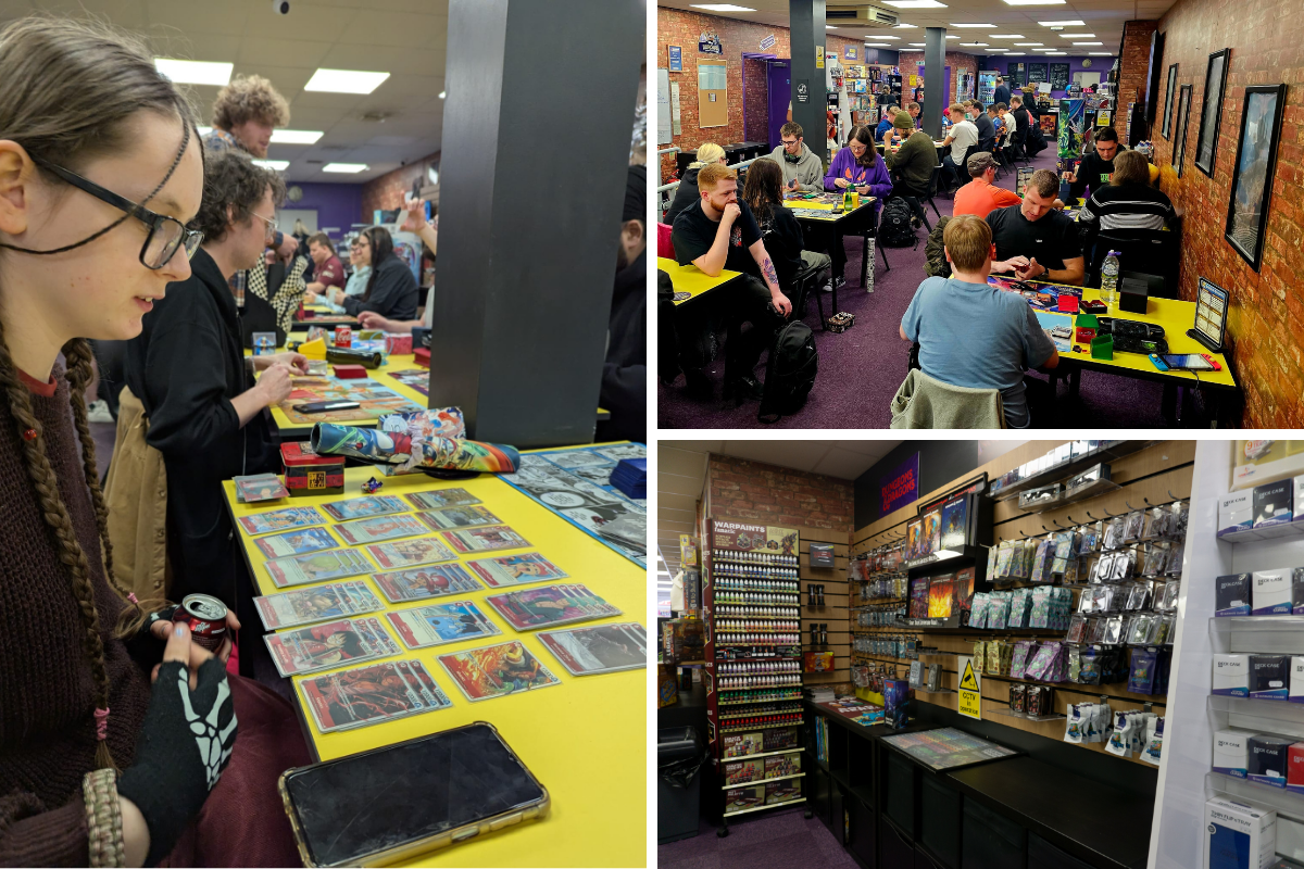 Geek Retreat Ipswich collage